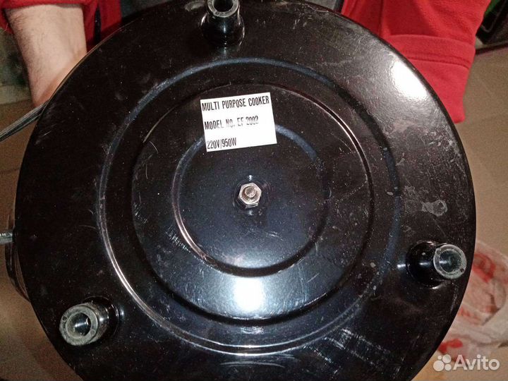 Фритюрница новая panasound япония 6 литров