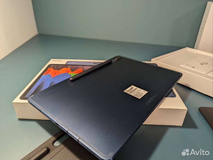 Samsung Galaxy Tab S7+ LTE + чехол клавиатура