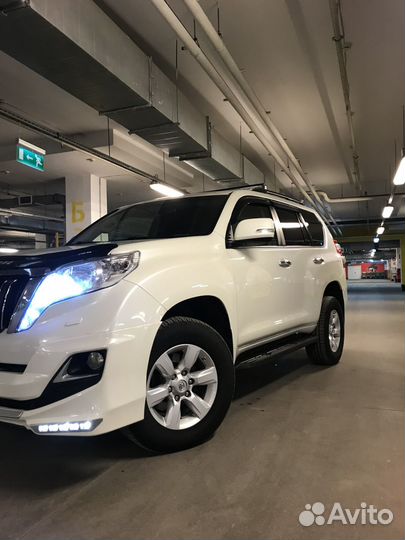 Проставки toyota land cruiser prado