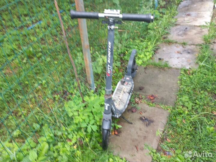 Самокат детский двухколесный бу