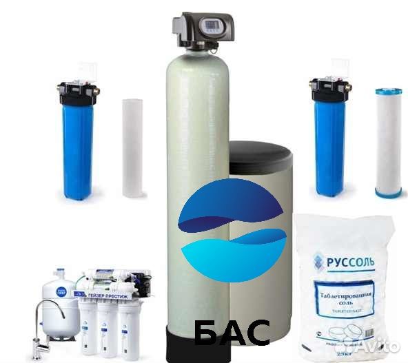 Фильтр для воды/очистка воды из скважины