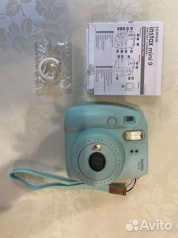 Фотоаппарат мгновенной печати Instax mini 9 объявление продам