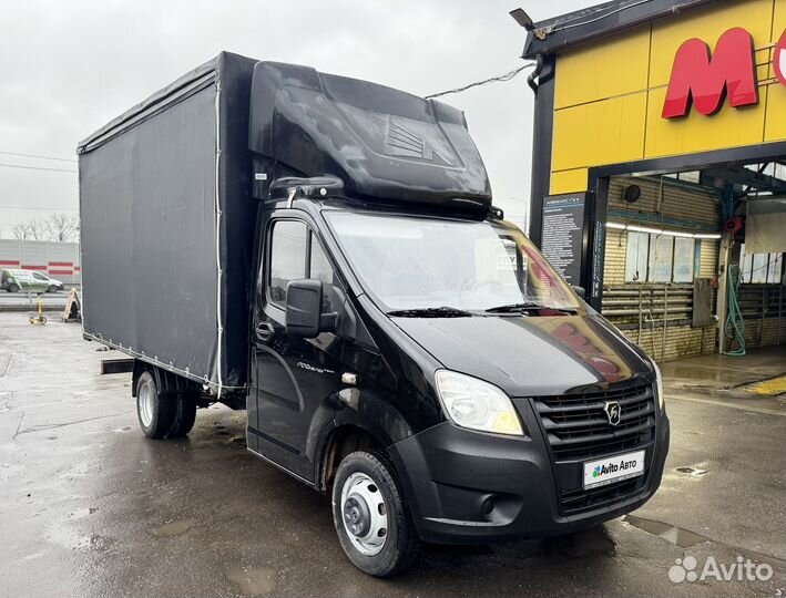 ГАЗ ГАЗель Next 2.8 МТ, 2019, 129 000 км