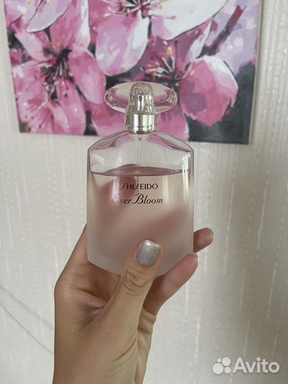 Туалетная вода shiseido ever bloom, флакон 90 мл