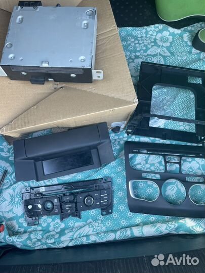 Магнитола и бортовой компьютер