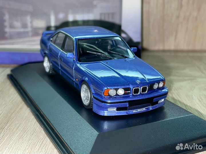 1:53 Solido BMW 5-er e34