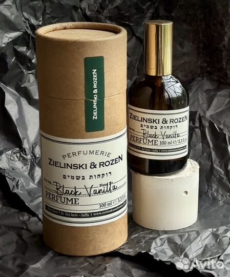 Парфюм Zielinski Black vanilla 100ml