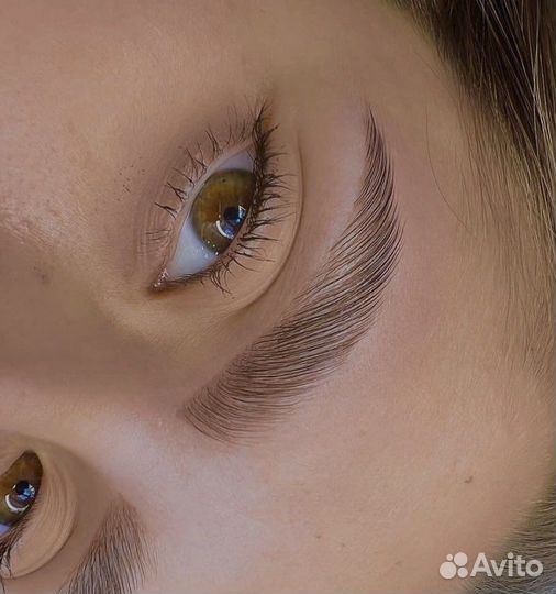 Долговременная укладка бровей/Лами ресниц