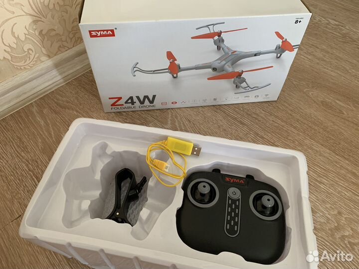 Пульт ду, держатель и др. для квадрокоптера