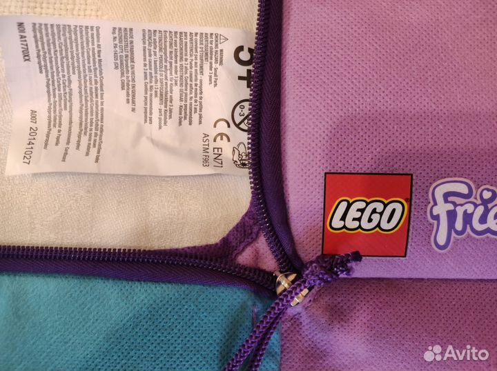 Lego Friends A1770XX Коробка-Коврик. Оригинал
