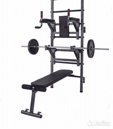 Шведская стенка с рукоходом (М10)