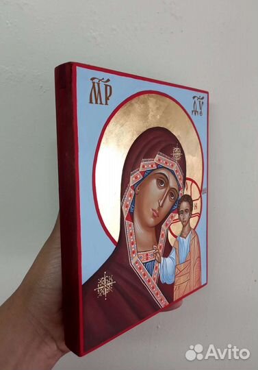 Икона рукописная