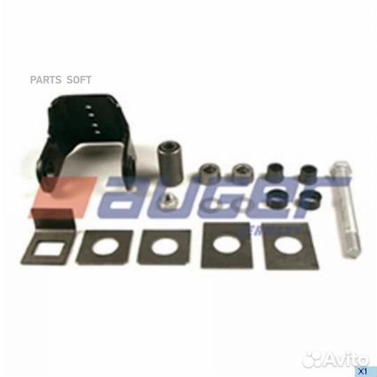 Auger 53544 Ремонтный комплект, Листовая рессора