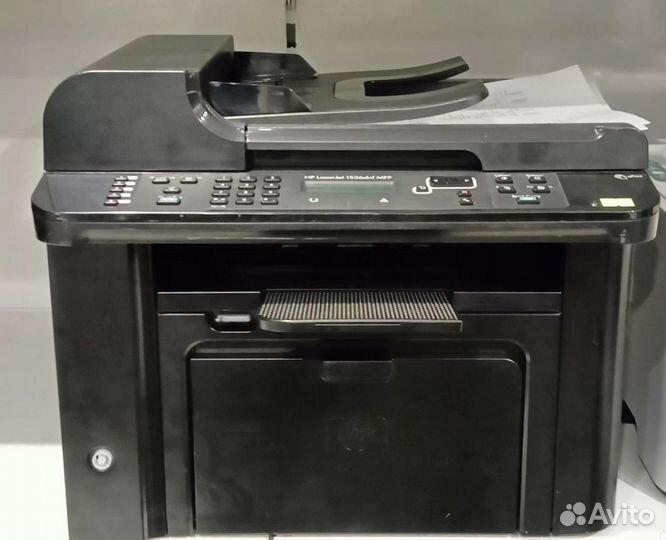 Мфу HP M1536dnf ч/б печать