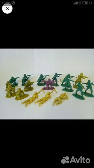 90-е г.Игрушки-киндеры,солдатики