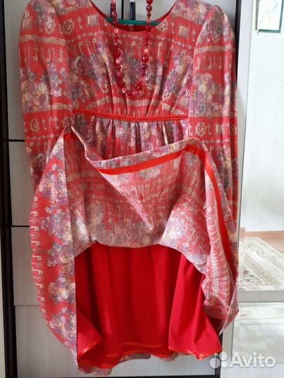 Платье новое