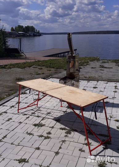 Мобильная баня Мобиба