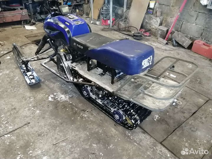 Динго т125