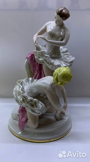 Статуэтка фарфор СССР 