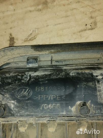 Дефлектор воздухозаборника Лифан Солано