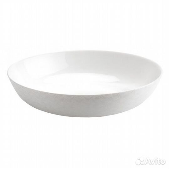 Тарелка luminarc Шэлз 20см глубокая стекло