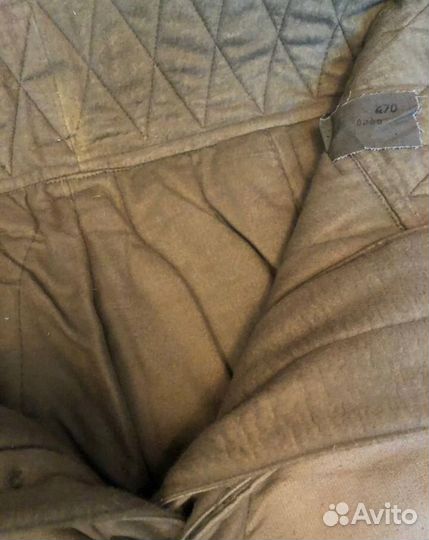 Офицерские ватные штаны СССР