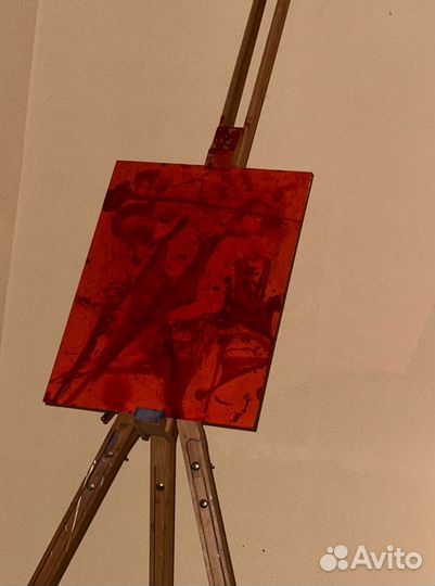 Картина маслом на холсте ручная работа