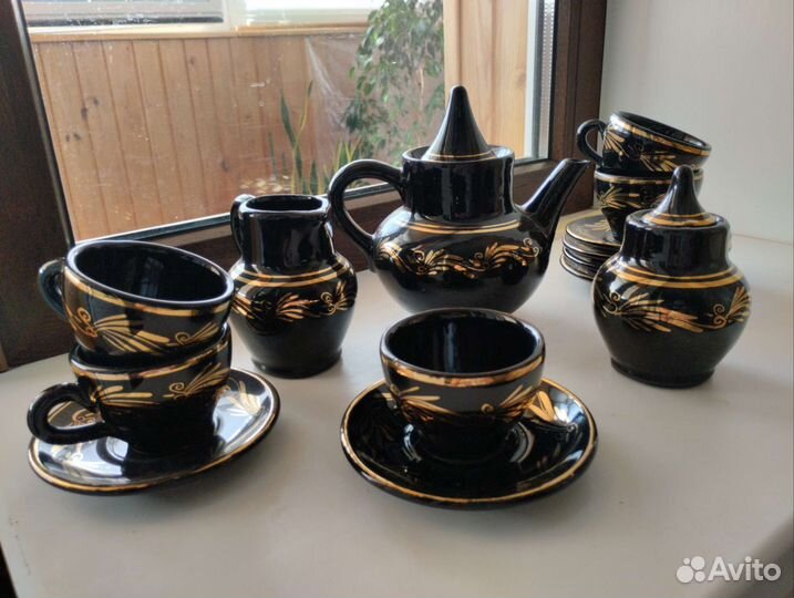 Чайно кофейный сервиз СССР