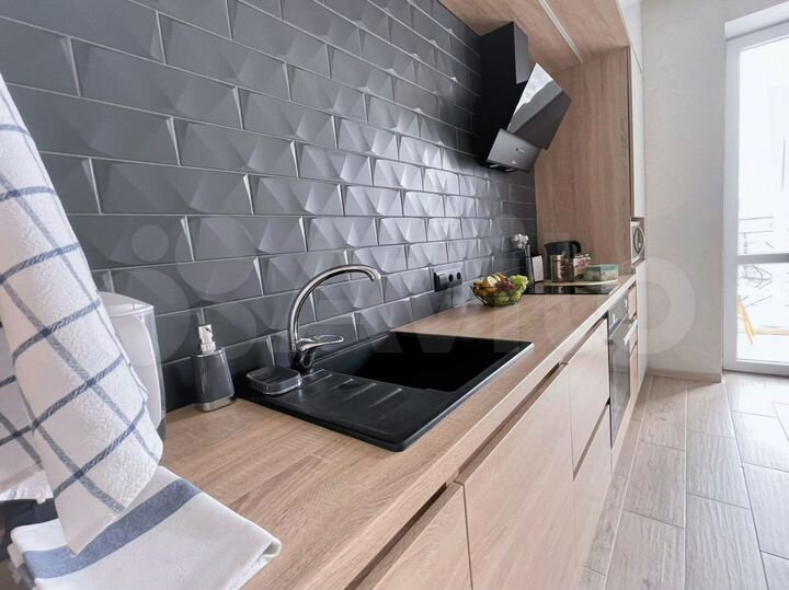 1-к. квартира, 40,5 м², 8/9 эт.