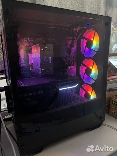Игровой пк с rtx 4060