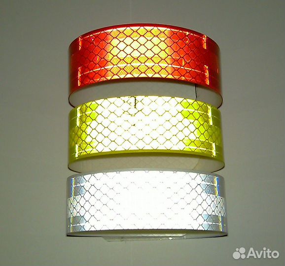 Лента светоотражающая для велосипеда