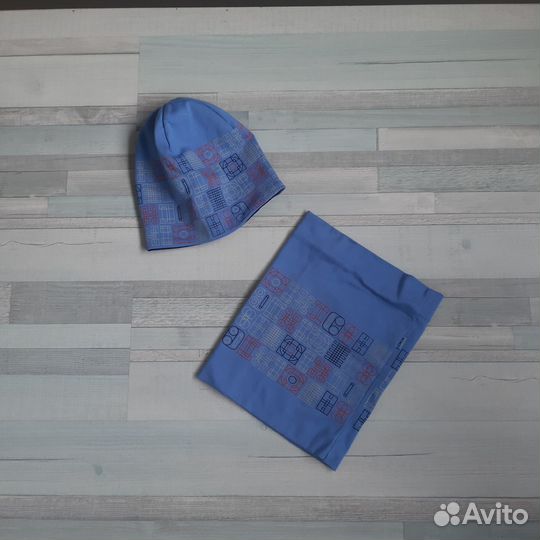 Шапка и снуд, новые, р.50-52, Agbo (Польша)