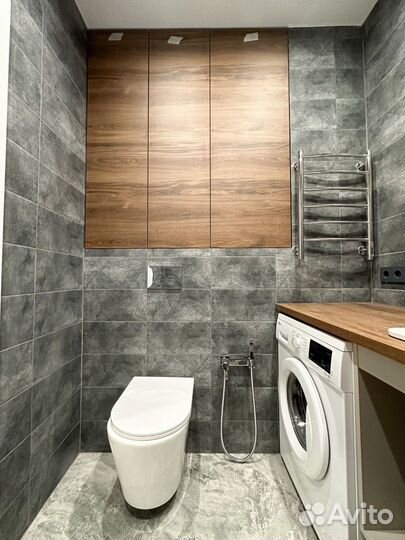 Ремонт ванной комнаты и туалета под ключ