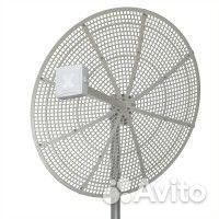 Vika-24 mimo - сетчатая параболическая антенна