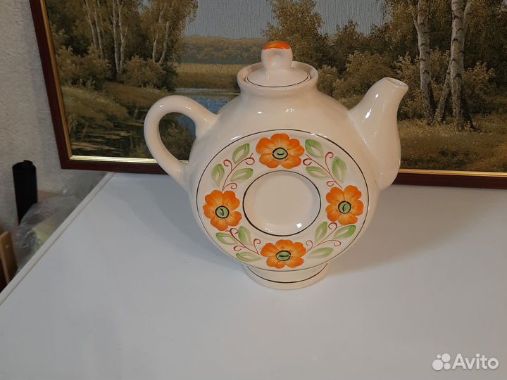 Чайник заварочный СССР