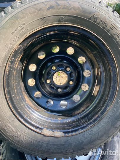 Диски R15, разболтовка 5*114.3