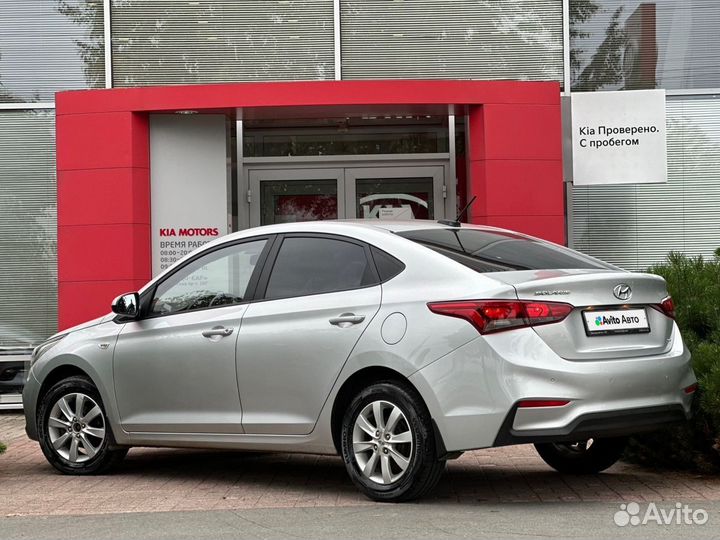 Hyundai Solaris 1.6 AT, 2017, 128 648 км