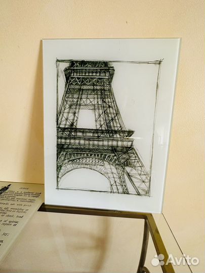 Дизайнерские стеклянные картины