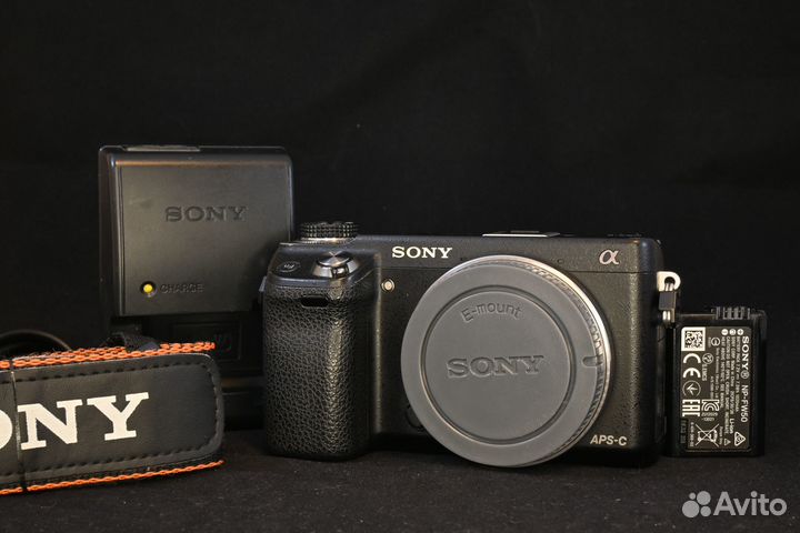 Sony nex 6 body
