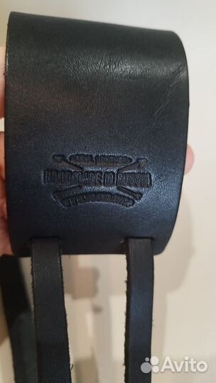 Напульсник кожаный