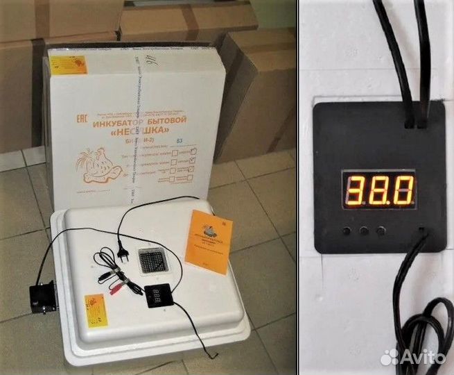 Инкубатор несушка