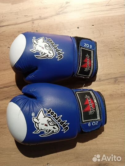 Боксерские перчатки детские 6 oz
