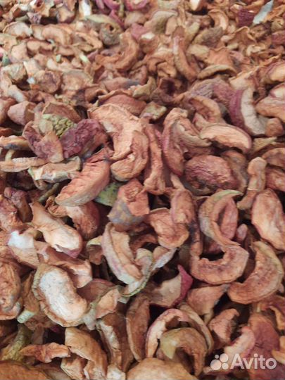 Сушеные яблоки