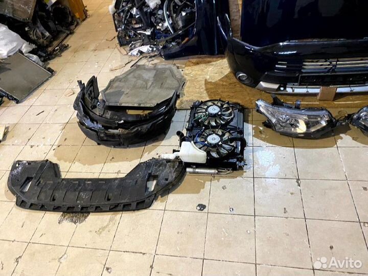 Ноускат Mitsubishi Outlander 3 2013