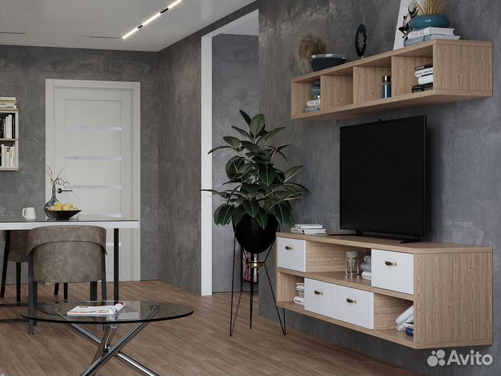 Гостиная по вашим размерам