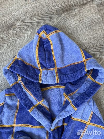 Халат банный детский