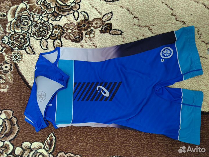 Борцовское трико asics