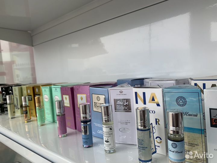 Духи масляные опт миски халял арабские