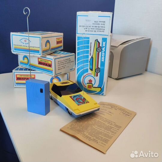 Радиоуправляемый автомобиль 