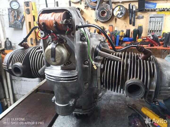 Двигатель мотоцикла урал